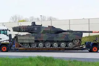 Niemieckie czołgi Leopard 