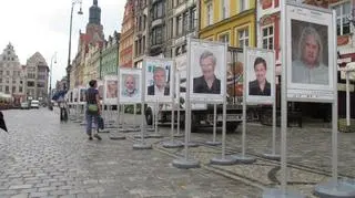 Twarzy użyczyło do kampanii ponad dwadzieścia osób