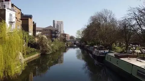 grand union canal londyn