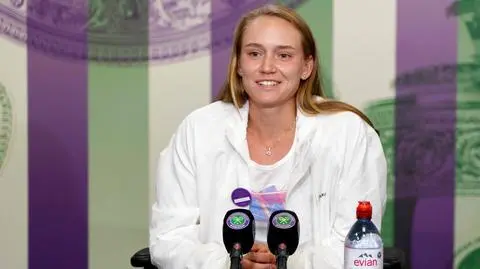 Pytanie o Putina, mistrzyni nagle zapomina języka. "Mój angielski nie jest najlepszy"