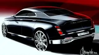 Nowa Warszawa w kolorze czarnym