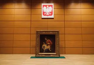 "Madonnę z Dzieciątkiem" znaleźli w Japonii. "Kolejna strata wojenna wraca do Polski"