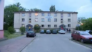 Strajk okupacyjny studentów w akademiku "Kamionka" w Krakowie