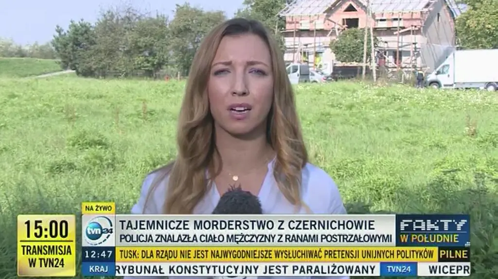 Ciało mężczyzny zostało znalezione w budynku gospodarczym