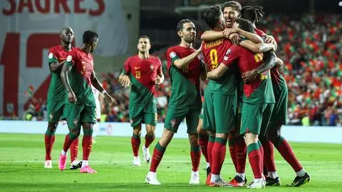 Rekordowa demolka Portugalii. Trener rywali zaniemówił
