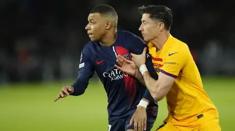Ćwierćfinał Ligi Mistrzów: Paris Saint-Germain - Barcelona (RELACJA)