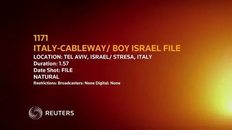 2021-11-29T142115Z_1_LWD001AQ5CMYV_RTRWNEV_C_1171-ITALY-CABLEWAY-BOY-ISRAEL-FILE