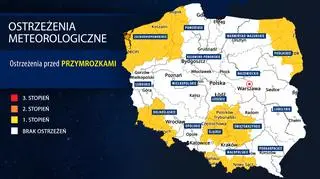 Ostrzeżenia meteorologiczne IMGW