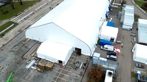 Tak powstawała scena i studio 31. Finału WOŚP 
