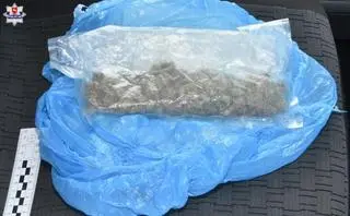 Miał w aucie narkotyki