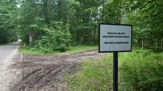 Znak strefy buforowej