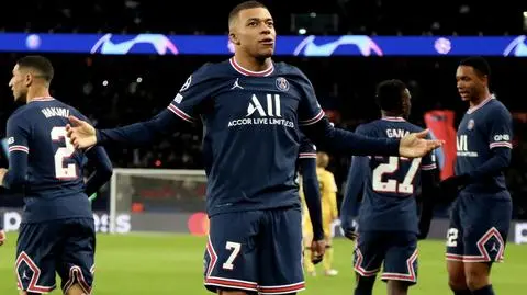 Dziesięć sekund od rekordu. Mbappe i tak przeszedł do historii Ligi Mistrzów