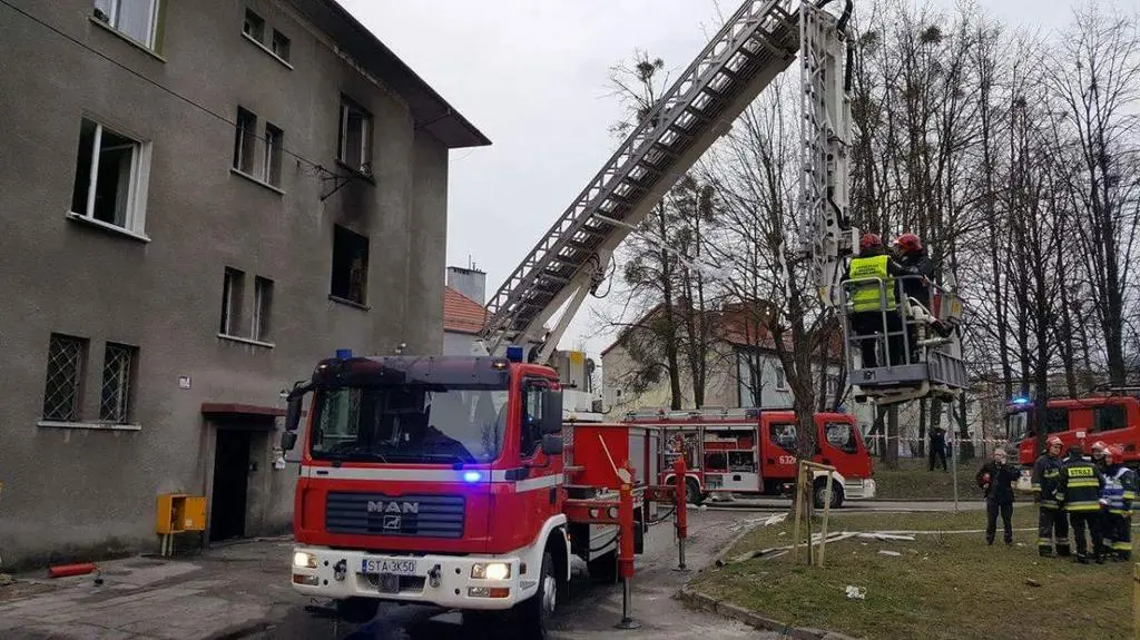 Wybuch w mieszkaniu. Dwie osoby nie żyją