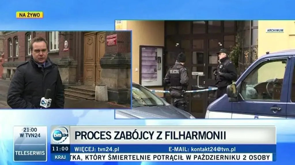 Proces po zabójstwie w filharmonii