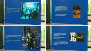 Niektóre ze slajdów pokazanych na konferencji