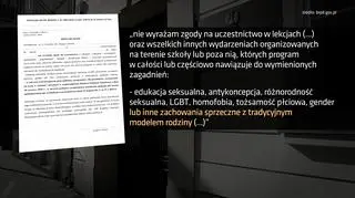 Rzecznik Praw Dziecka udostępnił wzór pisma o zakazie uczestnictwa dziecka w zajęciach edukacji seksualnej