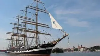 Kruzenshtern - czteromasztowy bark