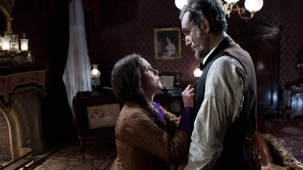 Sally Field i Daniel Day-Lewis