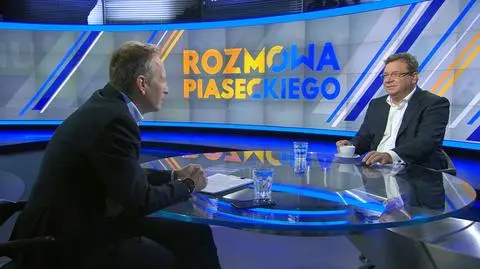 Wójcik: wysoko oceniam wyobraźnię i emocjonalną trzeźwość Mateckiego