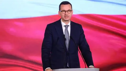 Morawiecki w Sejmie rozmawiał z szefami MON i MSWiA