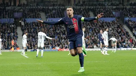 PSG ma Mbappe i awans