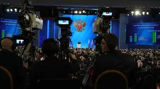 Putin wygłosił orędzie przed połączonymi izbami parlamentu 