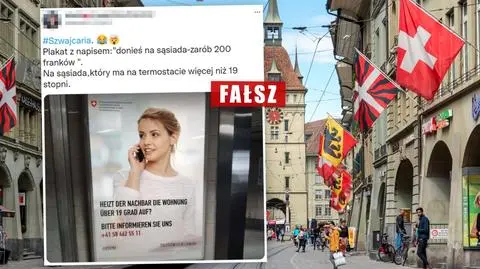 "Donieś na sąsiada, zarób 200 franków"? W Szwajcarii nie ma takiej akcji