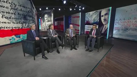 Debata Sto lat niepodległości w TVN24