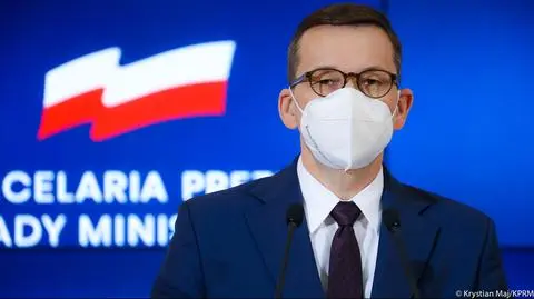 Konferencja premiera i ministra zdrowia