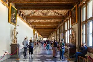 Galeria Uffizi we Florencji