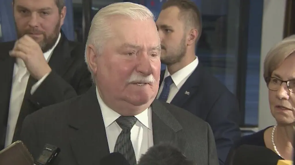 Lech Wałęsa o życzeniach i gościach