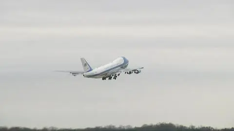 Ostatnie słowa Bidena przed wylotem do Europy: zagrożenie atakiem chemicznym Rosji na Ukrainie realne