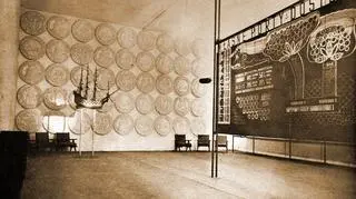 Ekspozycja w pawilonie 'Żegluga'