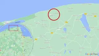 mapa kopalino lubiatowo