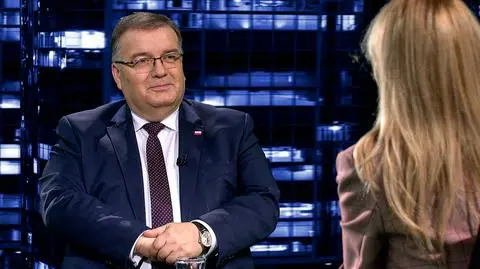 Andrzej Dera w "Kropce nad i" 