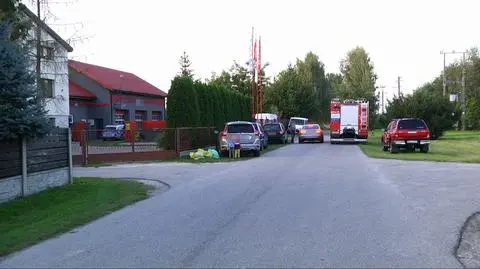 Tragiczny wypadek koło Przysuchy. Dwoje dzieci wypadło z ciągnika, jedno z nich nie żyje