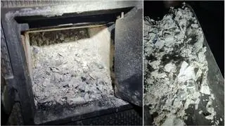 Документи згоріли в печі