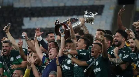 Palmeiras lepsze w brazylijskim finale Copa Libertadores