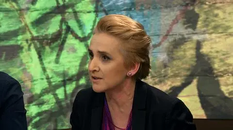 Scheuring-Wielgus: obok prezydenta Dudy stało dwóch członków Młodzieży Wszechpolskiej