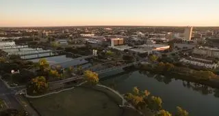 Miasto Waco w Teksasie