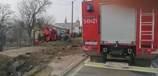 27-latek wypadł z drogi i uderzył w betonowy przepust 