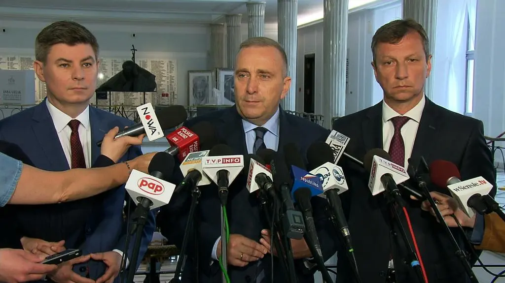 PO zapowiada ponowne złożenie projektu zmian Prawa o zgromadzeniach