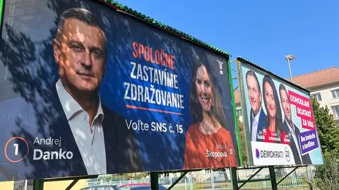 Jego partia zmierza po zwycięstwo. Mówi, że "Słowacja ma większe problemy niż Ukraina"