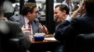Jonah Hill i Leonardo DiCaprio