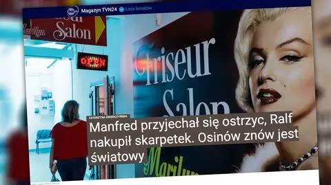 Polsko-Niemiecka Nagroda Dziennikarska im. Tadeusza Mazowieckiego dla tekstu z Magazynu TVN24 