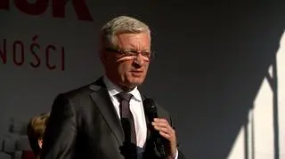 Jaśkowiak: 30 lat temu robotnicy, rolnicy i inteligenci szli razem i znokautowali rząd PRL-u