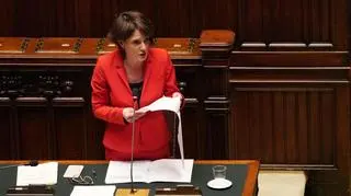 Elena Bonetti, włoska minister do spraw rodziny i równych szans