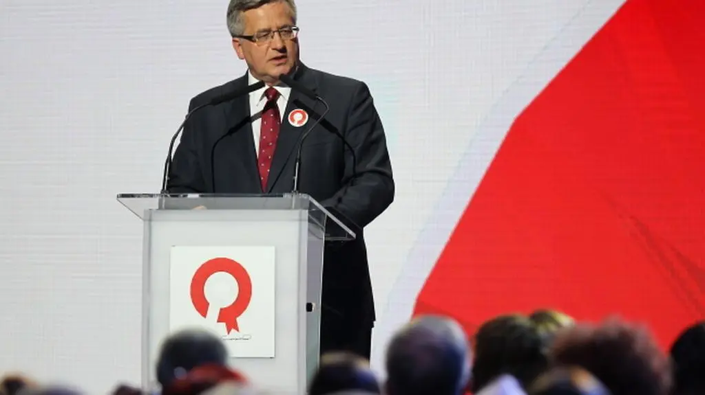 Bronisław Komorowski podsumował w czwartek kampanię