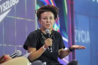 Olga Tokarczuk na Campus Polska Przyszłości