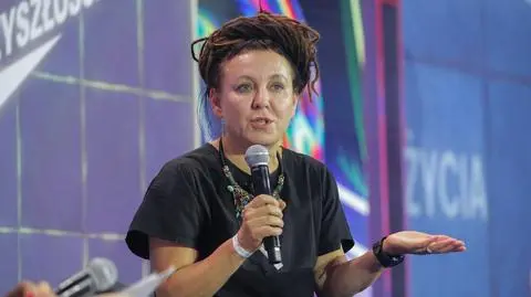 Olga Tokarczuk na Campus Polska Przyszłości